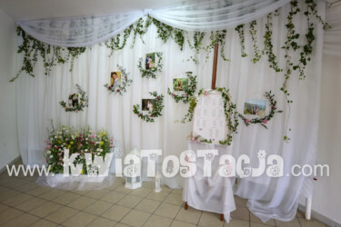 dekoracja na ślub