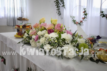 dekoracja na ślub