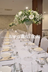 Dekoracja sali weselnej