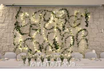 dekoracja na ślub