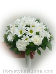 bukiet ślubny kraków