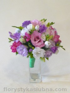 bukiet ślubny kraków