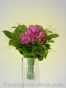 bukiet ślubny kraków