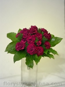 bukiet ślubny kraków